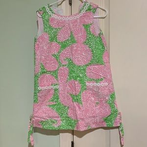 Lily Pulitzer Paisley pink/green swing dress
